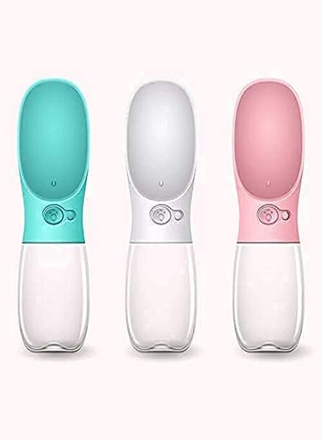 Smart Pups Water Bottle, Leak Proof Portable Puppy Water Dispenser Drinking Feeder Cup for Outdoor Walking, Hiking, Travel 350ml - Image 2